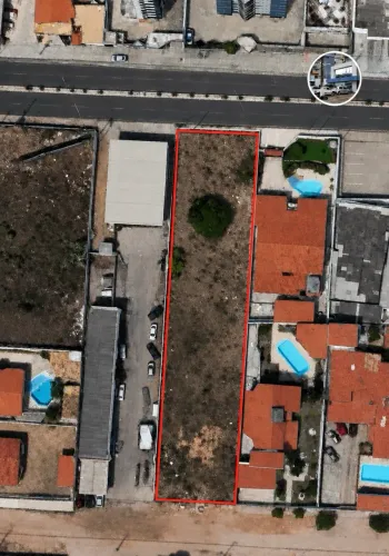 Terreno à Venda - Av. da Integração próximo a BR