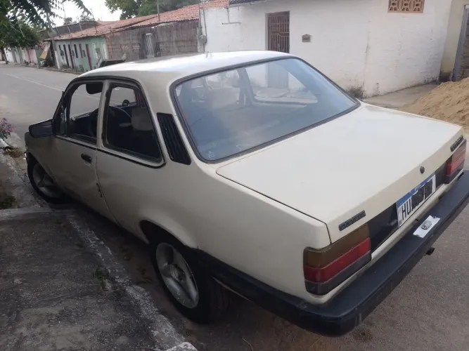Chevrolet Chevette L / SL / Sl/e / DL / SE 1.6 1987