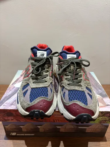 New Balance 574 Yurt x Salehe Bembury