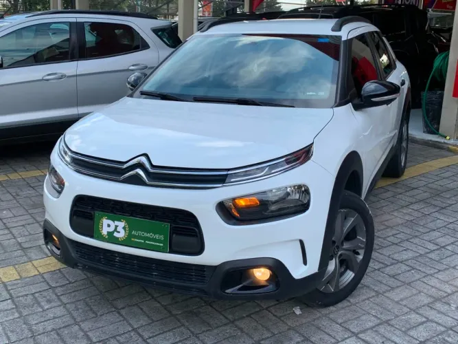 Citroen C4 Cactus Feel Pack 1.6 16V Flex AUT 2023
