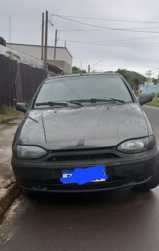 Fiat Palio EX 1.0 MPI 2P (álcool) 2000