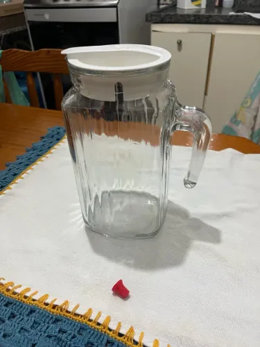 Jarra água vidro 