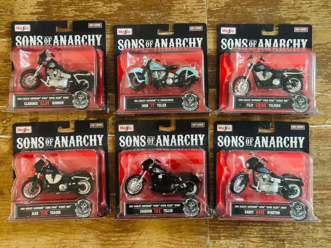 Miniaturas Harley Davidson Sons Of Anarchy