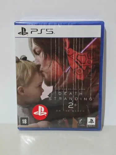 Death Stranding 2 PS5 Playstation 5 Novo Lacrado Mídia Física