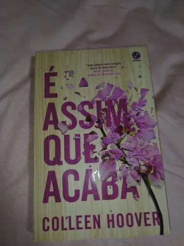É Assim Que Acaba - Colleen Hoover | Romance