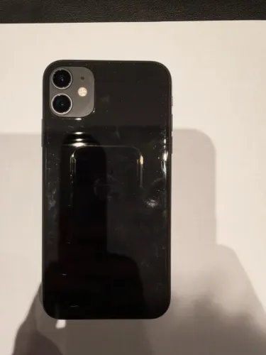 iPhone 11 256GB Preto Black Piano - Sem riscos e Sem trincas