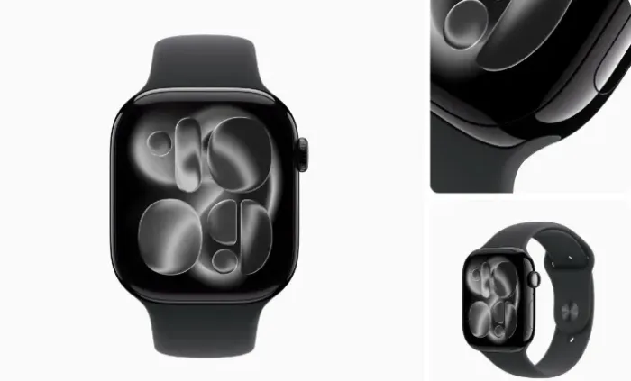 Apple Watch 11 46mm Jet Black GPS Lacrado - Garantia - Loja física em BH