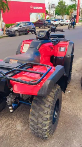 Honda fourtrax 4x4 ano 2014