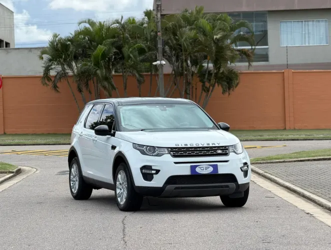 Land Rover Discovery Sport SE 2.2 4X4 Diesel Aut. 2016