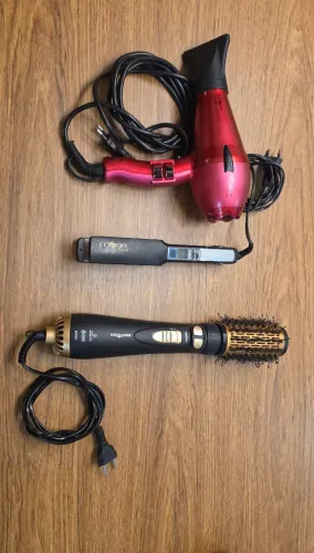 Kit Profissional para Cabelos.