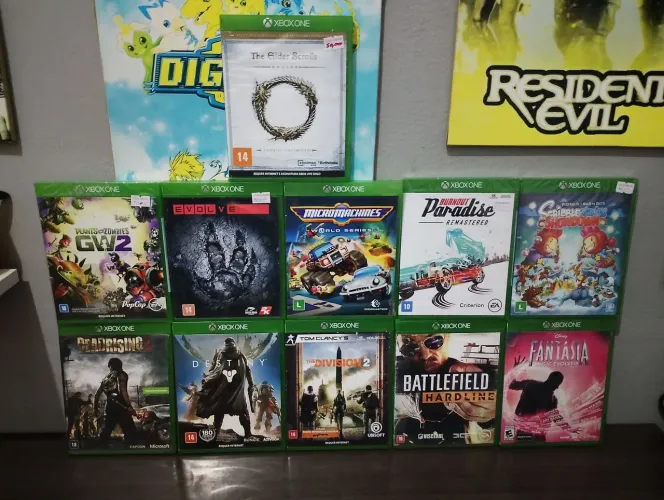 Jogos Xbox one