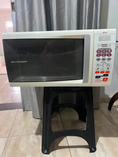 Microondas Brastemp