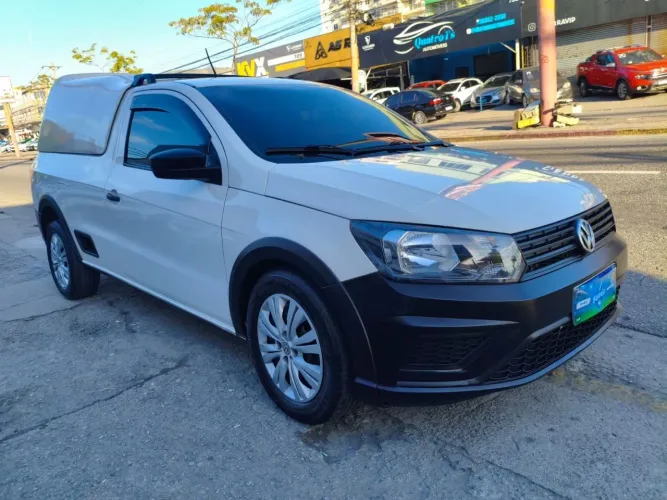 Volkswagen Saveiro Robust 1.6 Total Flex 8V 2020