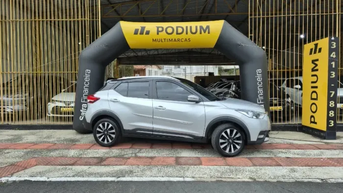 Nissan Kicks SV 1.6 16V Flexstar 5P Aut. 2021