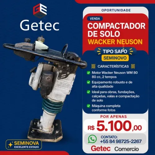 COMPACTADOR DE SOLO