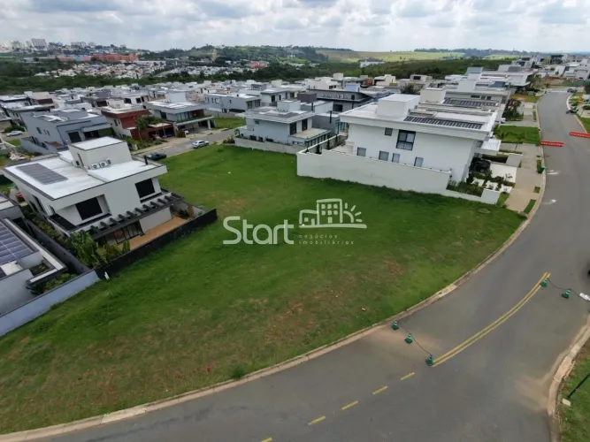 terreno - Loteamento Residencial Arborais - Campinas