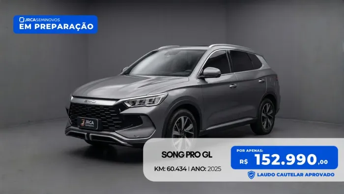 BYD Song Pro GL 1.5 16V Aut. (hibrido) 2025
