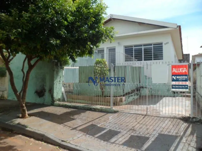 Casa com 3 dormitórios para alugar, 160 m² por R$ 1.600,00/mês - Palmital - Marília/SP
