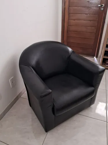 Poltrona com rodinhas