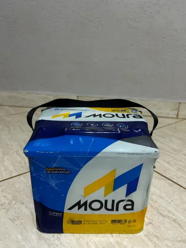 Bateria Moura 50Ah Nova Lacrada Fab 2026.