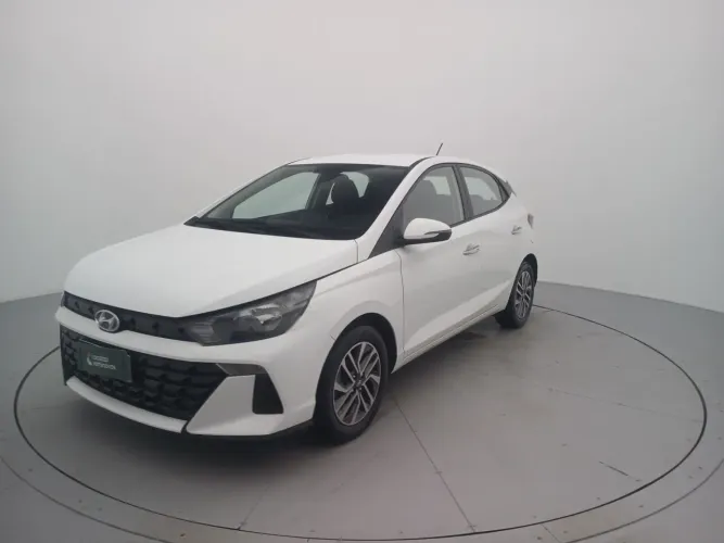Hyundai HB20 Limited 1.0 Flex 12V Mec. 2025