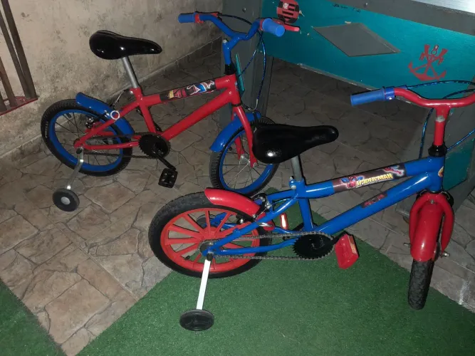 BICICLETAS INFANTIS REFORMADAS ARO 16
