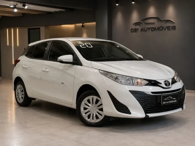 Toyota Yaris XL Plus Tech 1.3 Flex 16V Aut. 2020