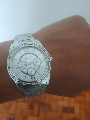 Relógio technos st.mortz aceito oferta passo cartão de crédito 