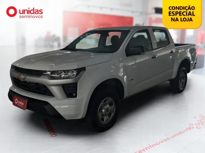 Chevrolet S10 Pick-up WT 2.8 TDI 4X4 CD Diesel MEC 2025