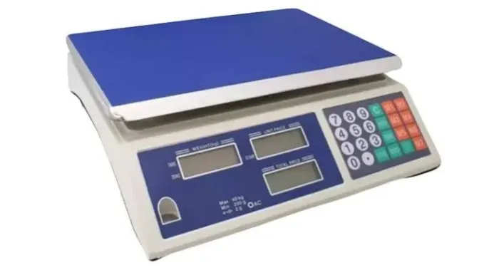 Balança digital 40 kg comercial - nova - Para Sete Lagoas