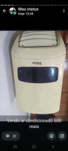 Ar portátil Philco 
