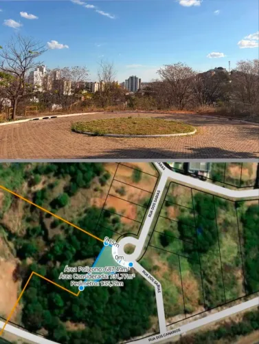 Vendo terreno no alto esplanada