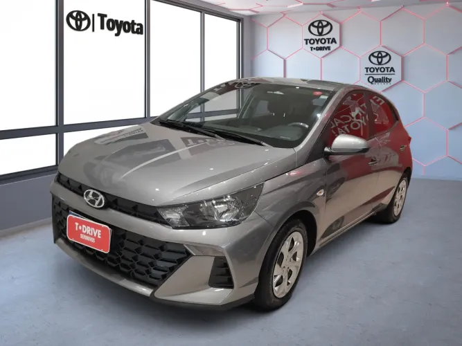 Hyundai HB20 Sense Plus1.0 Flex 12V Mec. 2025