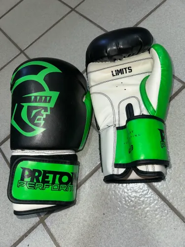 Luva de boxe