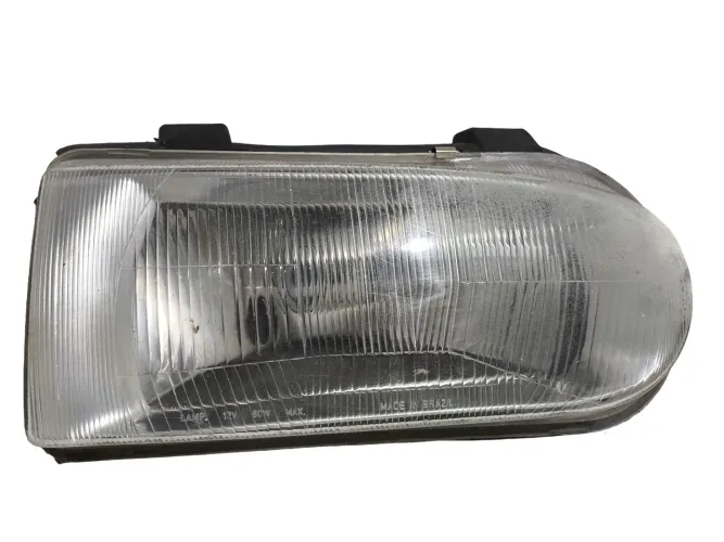 Farol Direito VW Gol G2 Bola 1995 96 97 98 99 00 01 Lente Plástico Farol Direito Gol Bola 