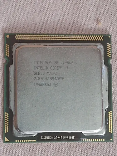 Processador core i7 de 2.80ghz mais cooler do processador.