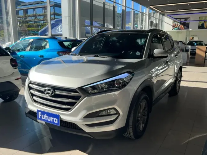 Hyundai Tucson GL 1.6 Turbo 16V Aut. 2018