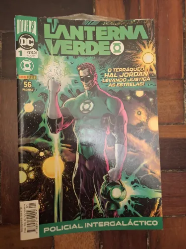 Lanterna Verde Universo DC (1 ao 13)