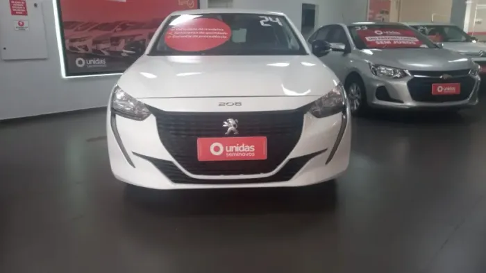 Peugeot 208 Like 1.0 Flex 6V 5P Mec. 2024
