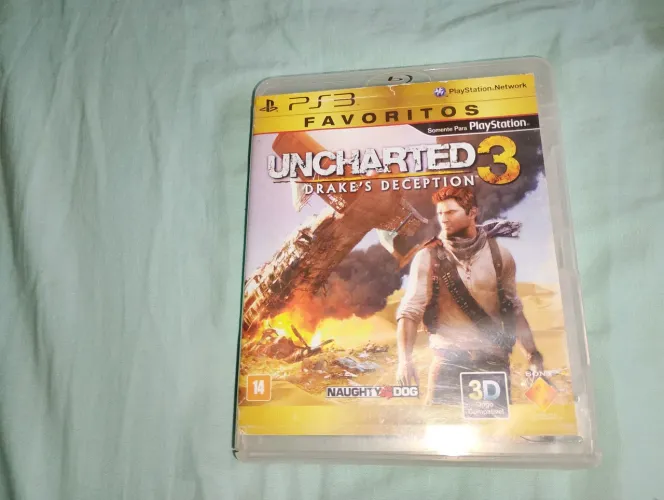 Uncharted 3.