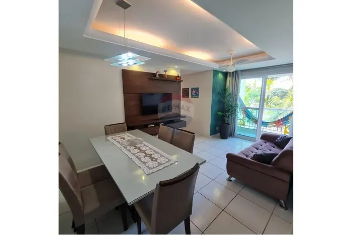 Apartamento 3 Quartos Mobiliado no Palm Village Acqua em Muro Alto - PE