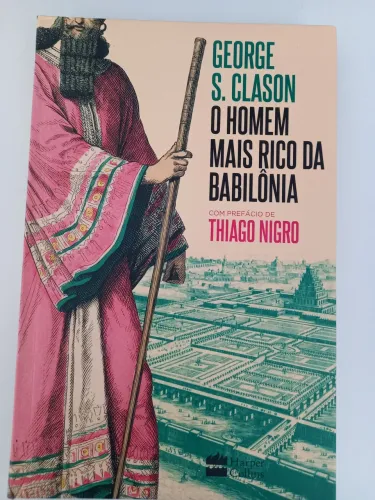 Livro O homem mais rico da Babilônia- George S. Clason