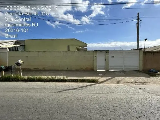 Oferta em destaque Casa no Vila Central, Queimados - RJ, Nº 4155, 2 quartos, 1 vaga, 148,