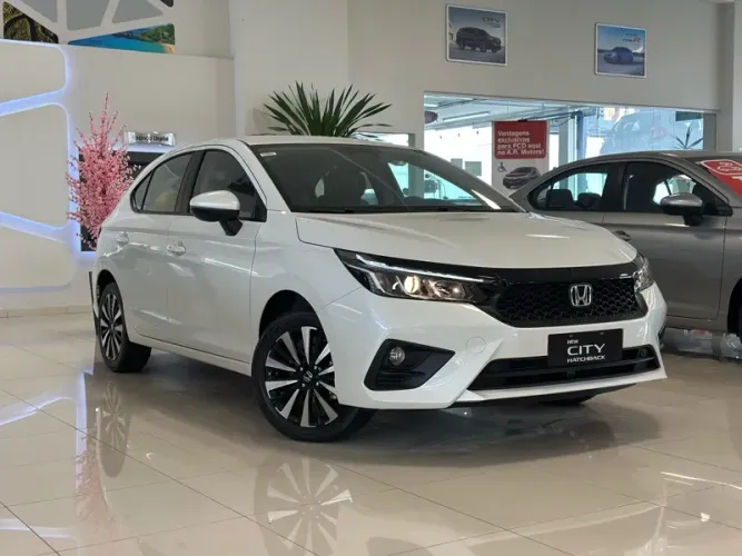 Honda City Hatchback EXL 1.5 Flex 16V Aut. 2026
