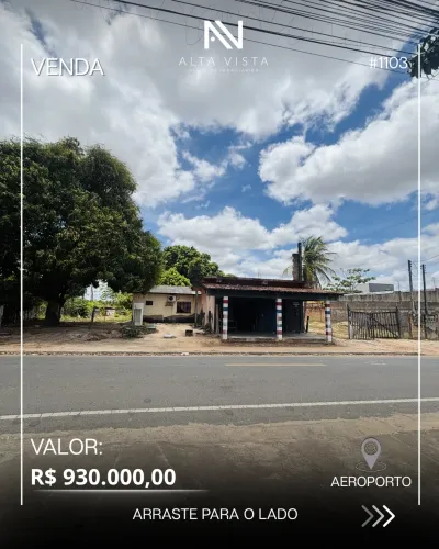 TERRENO À VENDA | AEROPORTO