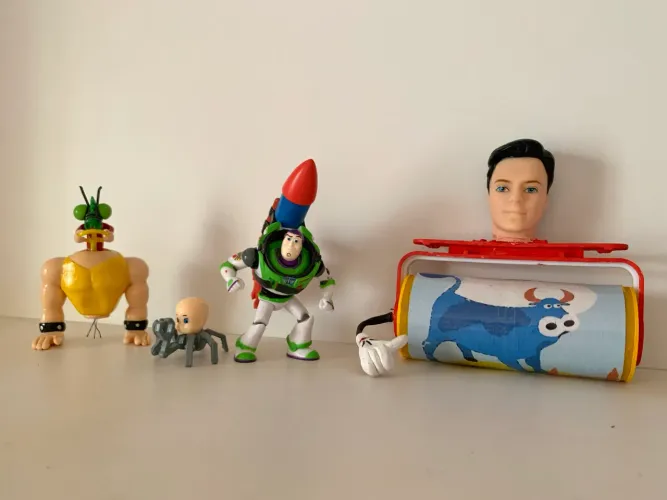 Toy Story sid toys