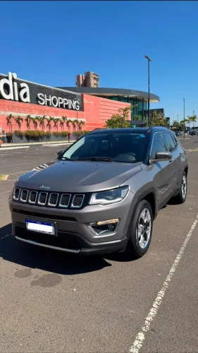 Jeep Compass Limited 2.0 4X2 Flex 16V Aut. 2018