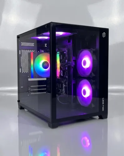 PC Gamer AM4, Ryzen, 16 Ram, 512 nvme.