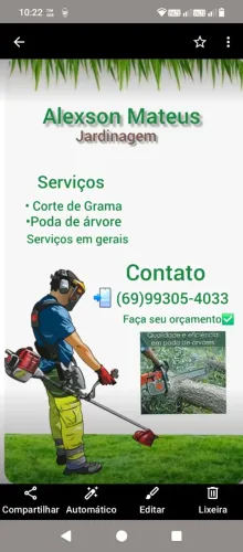 Jardinagem em geral