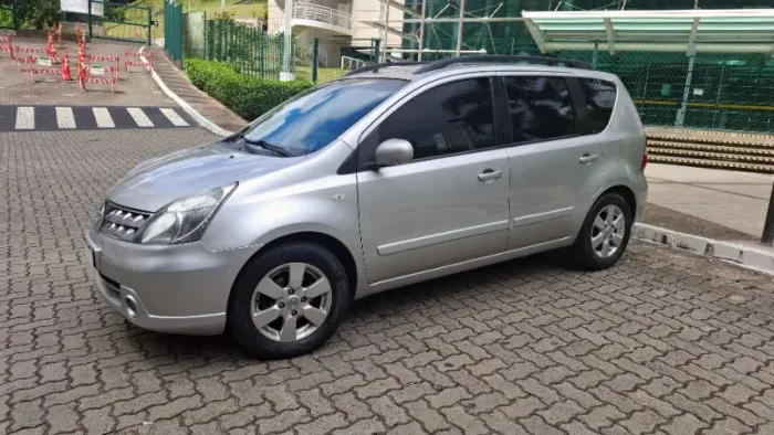 Nissan Livina SL 1.8 16V Flex Fuel Aut. 2012